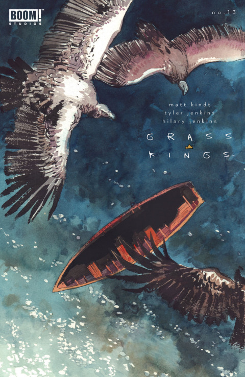 Cover image for book Grass Kings #13