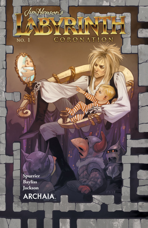 Cover image for book Jim Henson's Labyrinth: Coronation #1