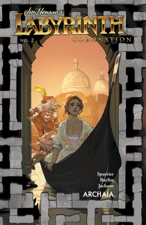 Cover image for book Jim Henson's Labyrinth: Coronation #2