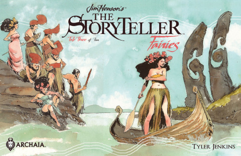 Cover image for book Jim Henson's Storyteller: Fairies #3
