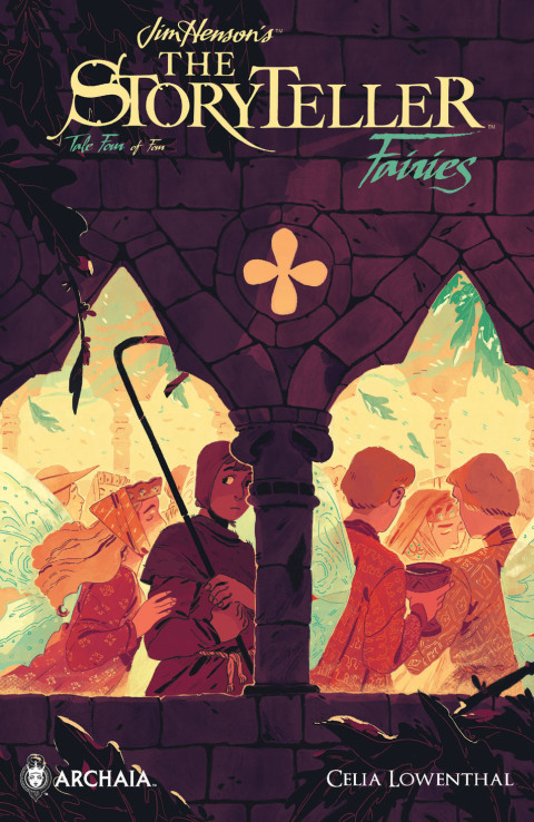 Cover image for book Jim Henson's Storyteller: Fairies #4