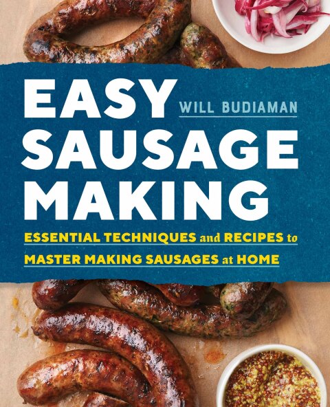 Cover image for book Easy Sausage Making