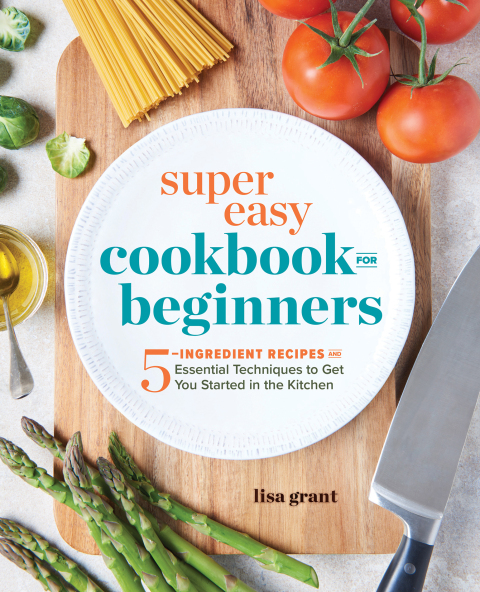 Cover image for book Super Easy Cookbook for Beginners