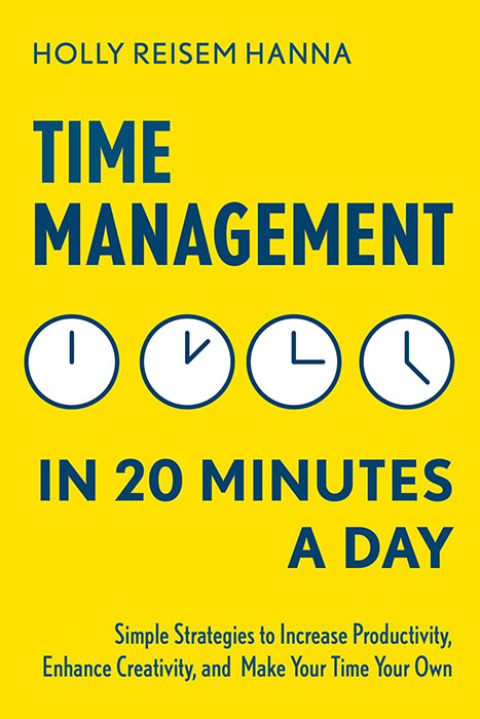 Cover image for book Time Management in 20 Minutes a Day