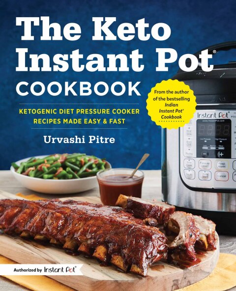 Cover image for book The Keto Instant Pot Cookbook