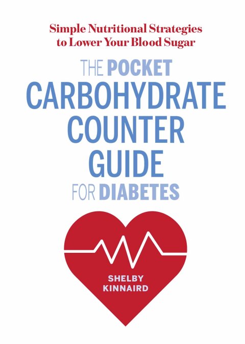 Cover image for book The Pocket Carbohydrate Counter Guide for Diabetes
