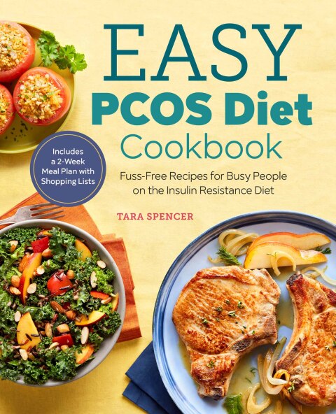 Cover image for book Easy PCOS Diet Cookbook