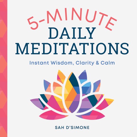 Cover image for book 5-Minute Daily Meditations
