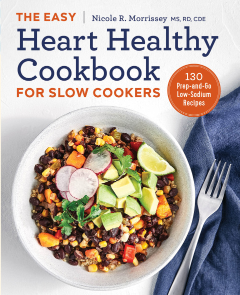 Cover image for book The Easy Heart Healthy Cookbook for Slow Cookers