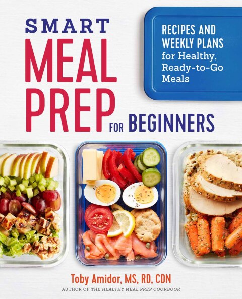 Cover image for book Smart Meal Prep for Beginners