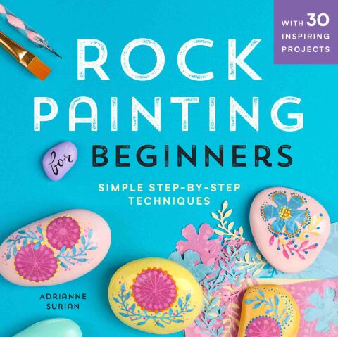 Cover image for book Rock Painting for Beginners