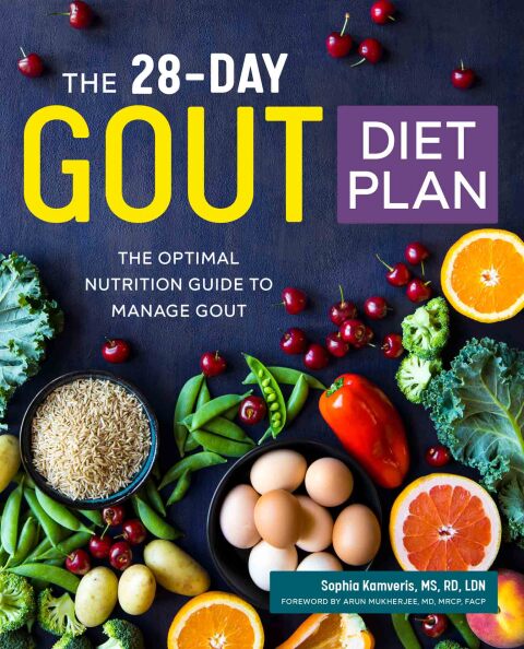 Cover image for book The 28-Day Gout Diet Plan