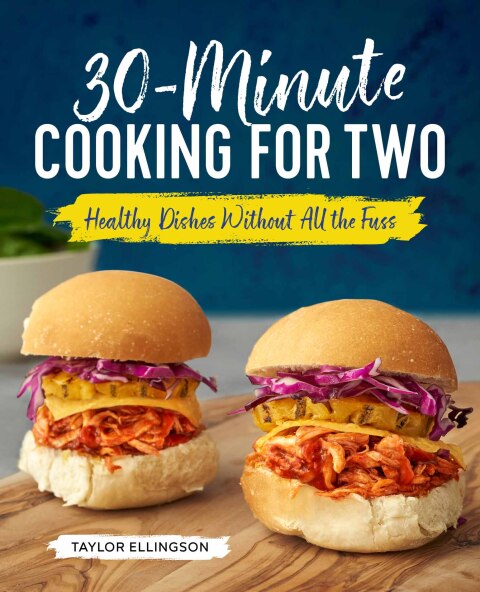 Cover image for book 30-Minute Cooking for Two