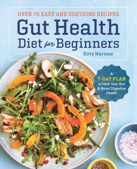 Cover image for book Gut Health Diet for Beginners