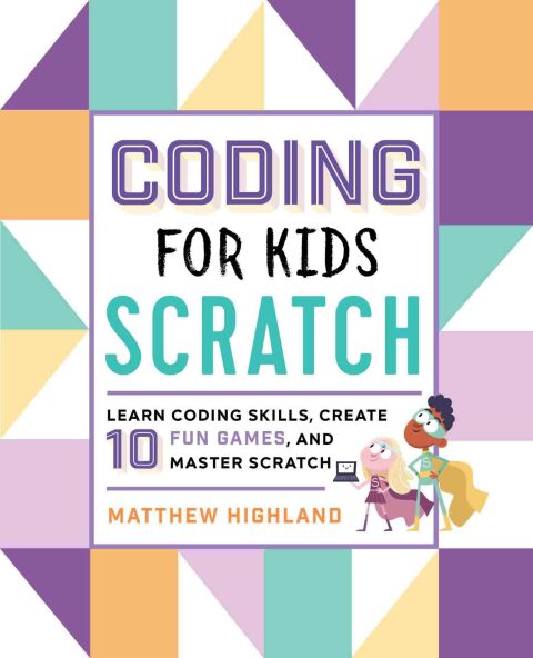 Cover image for book Coding for Kids: Scratch
