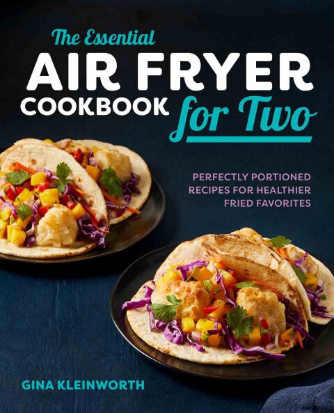 Cover image for book The Essential Air Fryer Cookbook for Two