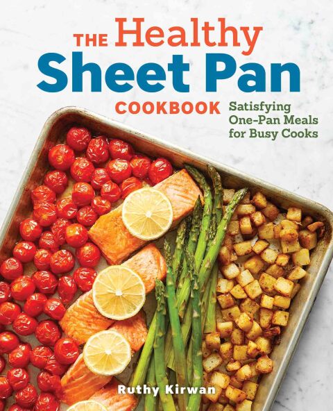 Cover image for book The Healthy Sheet Pan Cookbook