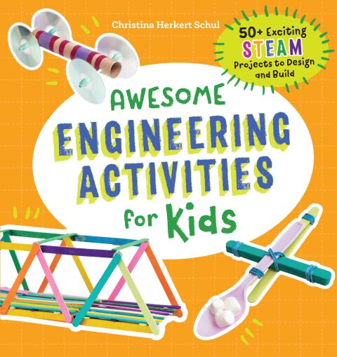 Cover image for book Awesome Engineering Activities for Kids