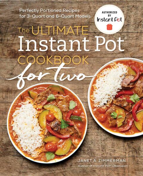 Cover image for book The Ultimate Instant Pot® Cookbook for Two