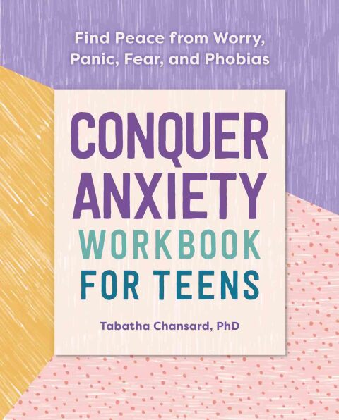 Cover image for book Conquer Anxiety Workbook for Teens