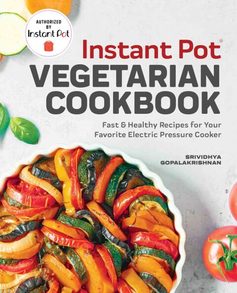 Cover image for book Instant Pot® Vegetarian Cookbook