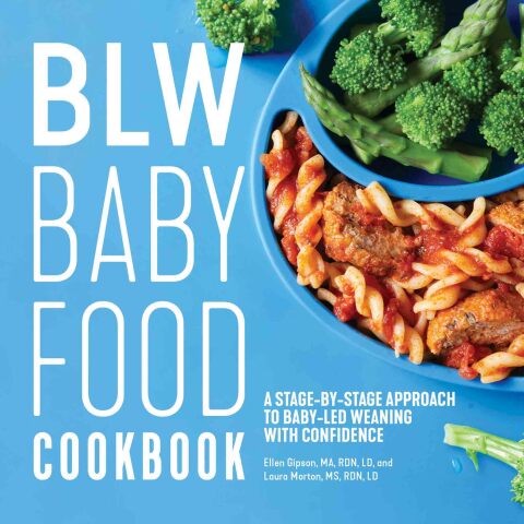 Cover image for book BLW Baby Food Cookbook
