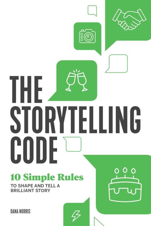 Cover image for book The Storytelling Code