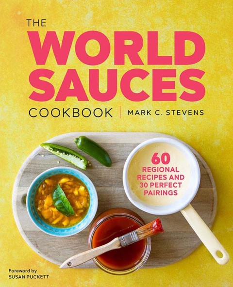 Cover image for book The World Sauces Cookbook