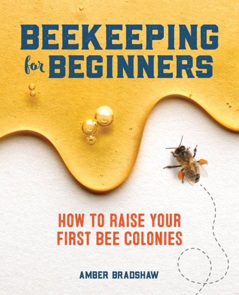 Cover image for book Beekeeping for Beginners