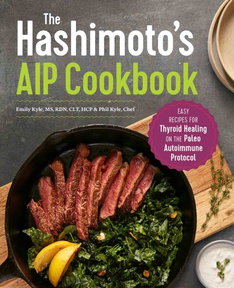 Cover image for book The Hashimoto's AIP Cookbook