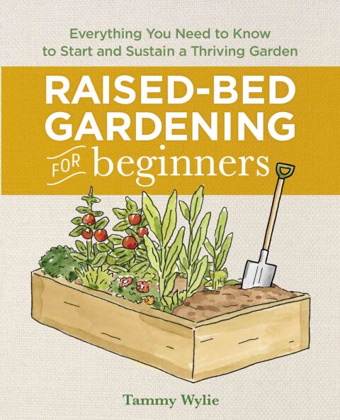 Cover image for book Raised-Bed Gardening for Beginners