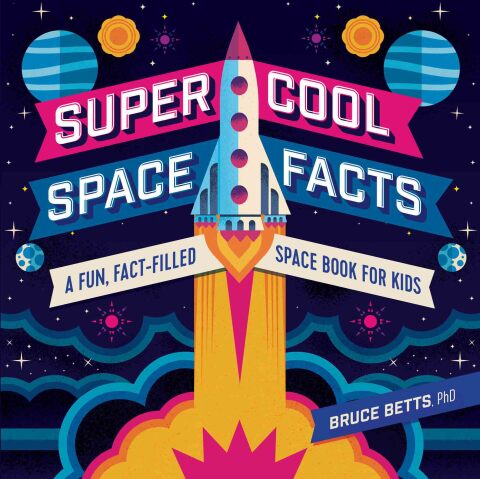 Cover image for book Super Cool Space Facts