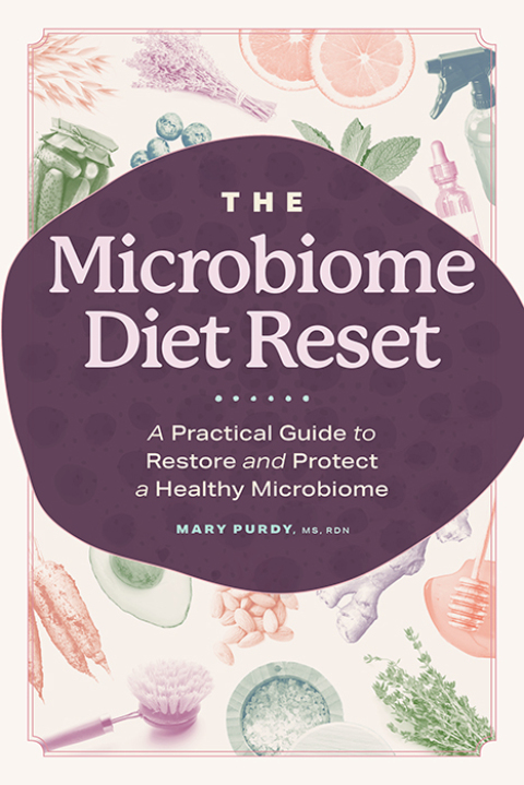 Cover image for book The Microbiome Diet Reset