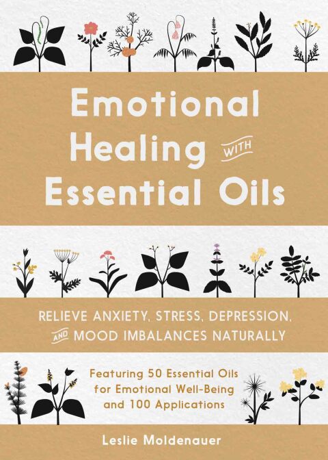 Cover image for book Emotional Healing with Essential Oils