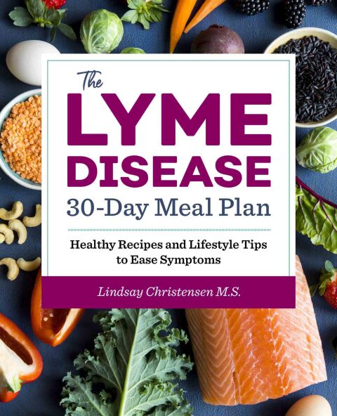 Cover image for book The Lyme Disease 30-Day Meal Plan