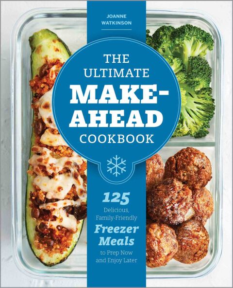 Cover image for book The Ultimate Make-Ahead Cookbook
