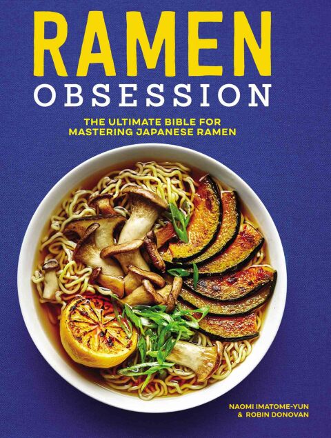 Cover image for book Ramen Obsession