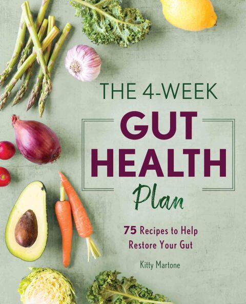 Cover image for book The 4-Week Gut Health Plan