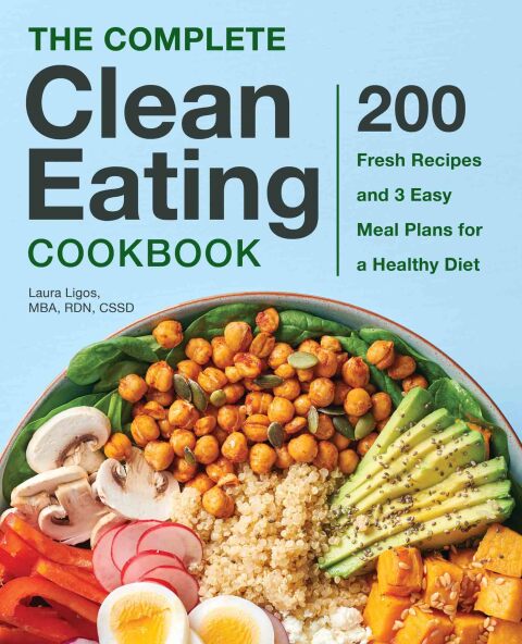 Cover image for book The Complete Clean Eating Cookbook