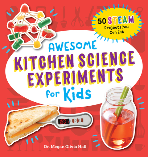 Cover image for book Awesome Kitchen Science Experiments for Kids