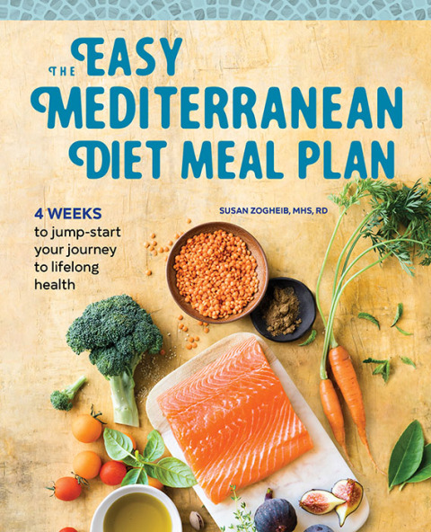 Cover image for book The Easy Mediterranean Diet Meal Plan