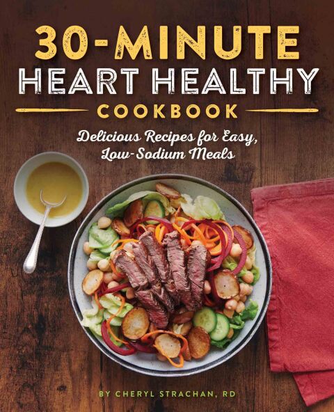 Cover image for book 30-Minute Heart Healthy Cookbook