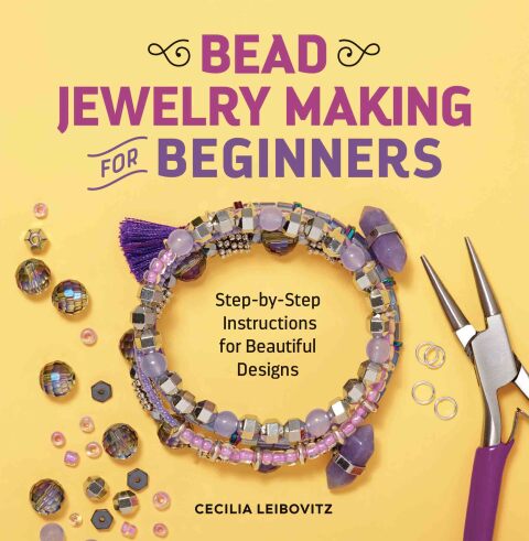 Cover image for book Bead Jewelry Making for Beginners
