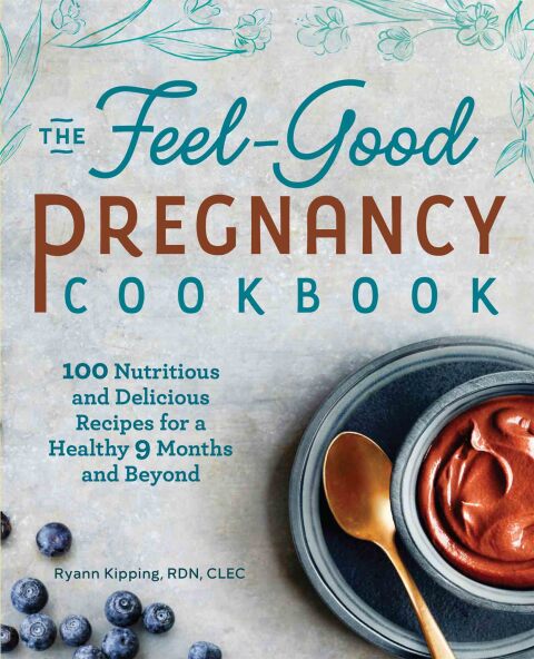 Cover image for book The Feel-Good Pregnancy Cookbook