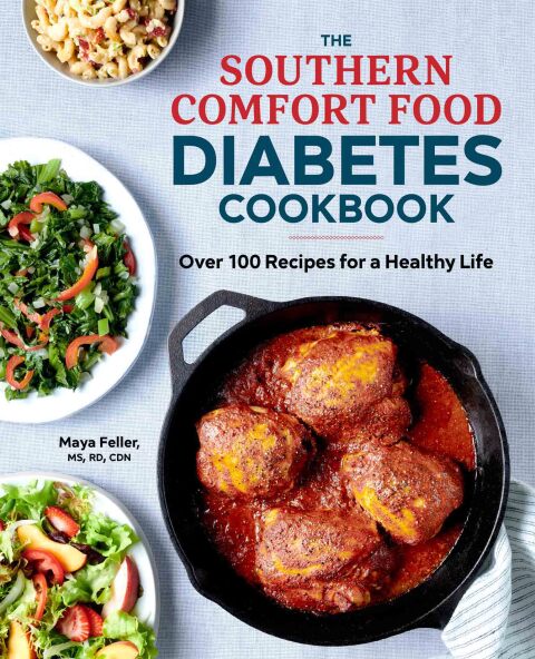 Cover image for book The Southern Comfort Food Diabetes Cookbook