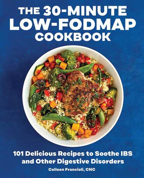 Cover image for book The 30-Minute Low-FODMAP Cookbook