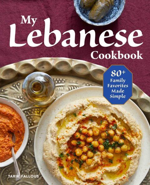 Cover image for book My Lebanese Cookbook