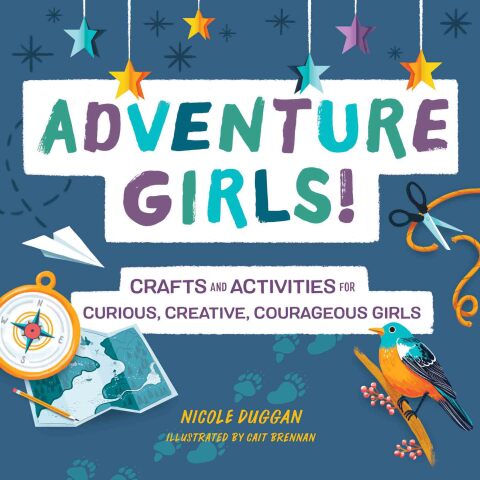 Cover image for book Adventure Girls!