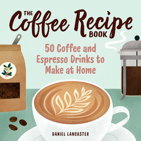 Cover image for book The Coffee Recipe Book