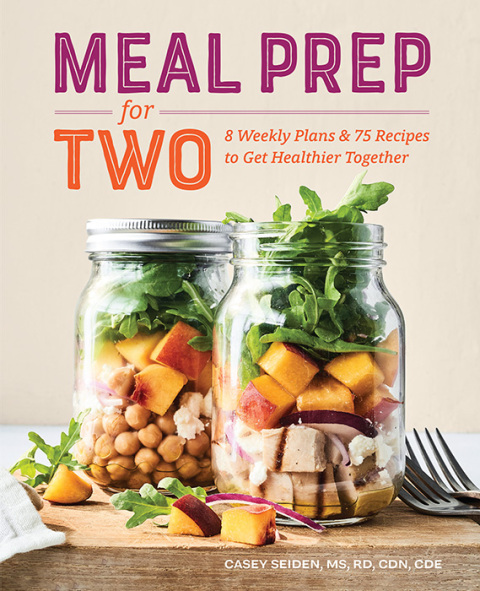Cover image for book Meal Prep for Two